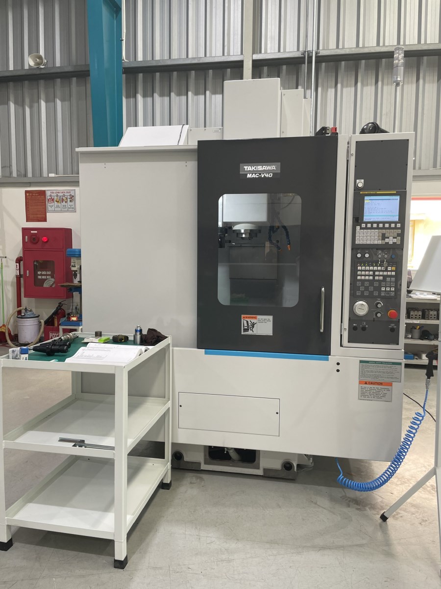 Trung tâm gia công TAKISAWA MAC-V40