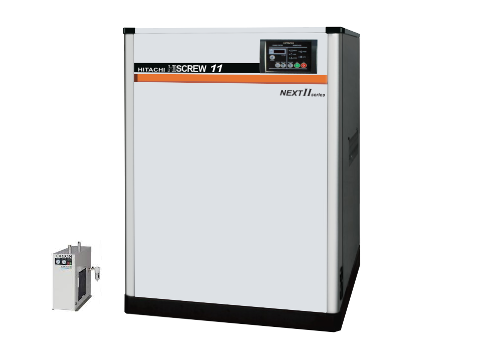 Máy nén khí Hitachi OSP-11M5AN2-L